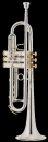 XO Brass - Bb trumpet XO1600IS, silver-plated, model Ingram