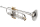 XO Brass - Bb trumpet XO1600IS, silver-plated, model Ingram
