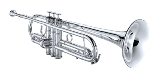 XO Brass XO1600ISS Bb-Trompete, versilbert, Modell Ingram