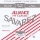 Einzelsaite Savarez Konzertgitarre Alliance, Carbon rot, Standard Tenson 540ARJ E1 Rot