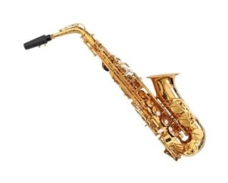 Buffet Crampon Intermediate Serie 400 gold lacquered Eb-Alto Saxophone