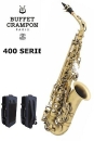 Buffet Crampon Intermediate Serie 400 brushed Eb-Alto Saxophone