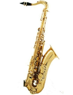 Buffet Crampon.Intermediate Series 400 gold lacquer Bb tenor saxophone