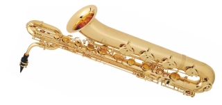 Buffet Crampon Eb-Baritone Saxophone BC8403-1-0 Model Intermediate Series 400 gold laquered