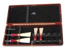 Wooden reed case for bassoon / contrabassoon "Combi"