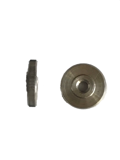 Spare part - knurled screw for EyeNotes marching book holder (clear / flute / saxophone / drums)