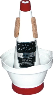 Humes & Berg Stonelined Cup-Mute Trumpet