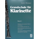 Carl J. Wimmer - Grundschule für Klarinette, Band 1