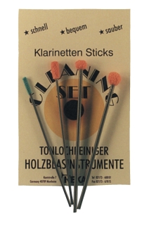 Reka "Clarinet Sticks" tone hole cleaners