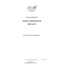 Song and dance - Sparke Philip (Trp/Klav)