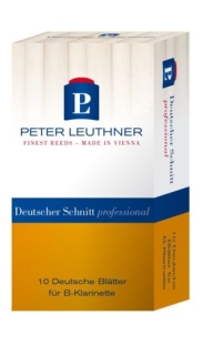 PL class® Deutscher Schnitt professional - Peter Leuthner B-Klarinettenblätter (1 Stück)