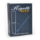 RIGOTTI Gold Classic Cut Bb-Klarinetten-Blätter – (Box of 10) 1,5 Medium