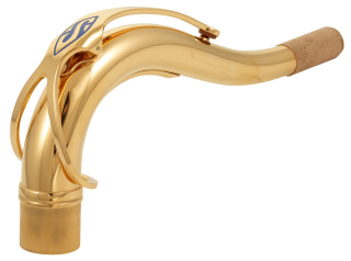Selmer neck for Tenor Saxophone SA80 Series III Gold lacquer