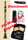 O.Hammerschmidt Set OH-125 with Gleichweit-Mouthpiece B-Clarinet Concert