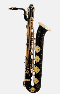 Selmer SA 80 Serie II SG Schwarz/Gold Bariton-Saxophon