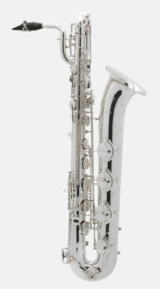 Selmer SA 80 Serie II SS silver Baritone-Saxophone