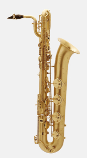 Selmer SA 80 Serie III MG frosted, brushed Baritone Saxophone