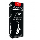 MARCA Eb-Alto-Saxophon-reeds Jazz-Seriel Filed (10 in Box) 4