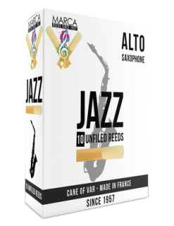 MARCA Jazz-Unfiled Es-Alto-Saxophon-Blätter  (10 in Box)