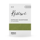 DAddario Organic Reserve Soprano Saxophone Reeds (10 in Box)