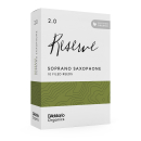 DAddario Organic Reserve Soprano Saxophone Reeds (10 in Box)