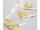 Pisoni Lucien DeLuxe Piccolo Pads yellow / thickness 1,8 mm