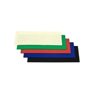 Felt sheet 100x100 mm thickness 2 mm premium quality (three color choices)