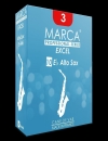MARCA Eb-Alto-Saxophon-Reeds "Excel" (10 in Box)