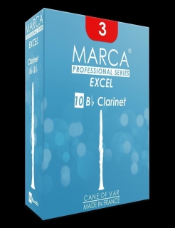 MARCA "Excel" B-Klarinette-Böhm-Blätter (10 in Box)