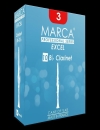 MARCA "Excel" Bb-Clarinet Reeds (10 in Box)