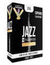 MARCA Bb-Sopran-Saxophon-Reeds Jazz-Serie filed (10 in Box)