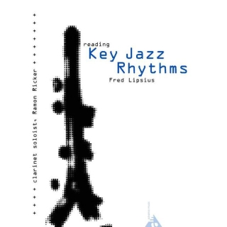 Reading key jazz rhythms- Klarinette - Lipsius Fred - inkl. CD