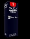 MARCA "Superieure" Bass-Saxophon-Blätter...