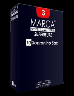 MARCA "Superieure" Sopranino-Saxophon-Blätter (10)