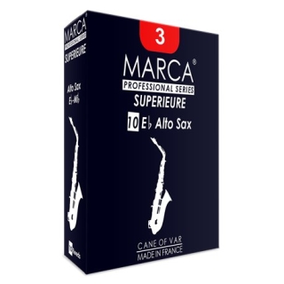 MARCA Superieure Es-Alto-Saxophon-Blätter  (1) 4 1/2
