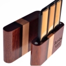 Bambú reed case for 6 Bb clarinet or 6 alto...