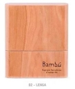 Bambú für 8 B-Klarinette od. 8 Sopran-Sax.-Blätter, Blattetui Handgemacht aus Holz
