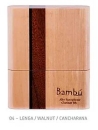 Bambú für 8 B-Klarinette od. 8 Sopran-Sax.-Blätter, Blattetui Handgemacht aus Holz
