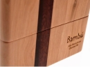 Bambú für 10 B-Klarinette od. 10 Alto-Sax.-Blätter, Blattetui Handgemacht aus Holz