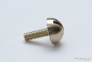 Valve head screw (purposes) NS Round - 2 sizes for tuba (1 piece)