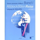 Altblockfl&ouml;ten Reise 1 - inkl. CD - Hellbach Daniel...