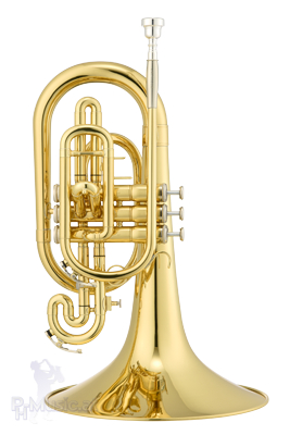 JUPITER F Marching Mellophone, Quantum Series Mark II, lacquered