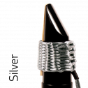 Bambú hand braided ligature for Bb / A and C clarinet mouthpieces