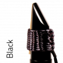Bambú Hand-braided ligature for Eb alto saxophone mouthpieces