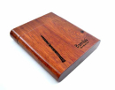 Bambú reed case for oboe 8 reeds, handmade from wood