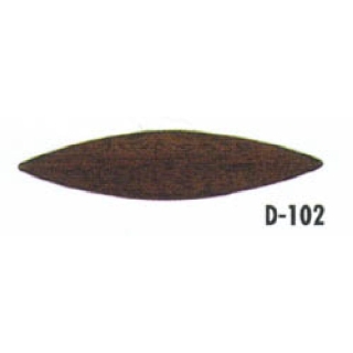 Scraper tongue for oboe reeds ebony deluxe D102 Bonazza