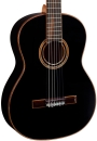 MERIDA classical guitar 4/4, TRAJAN series, black gloss...
