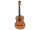 MERIDA classical guitar 4/4, series TRAJAN, gloss finish