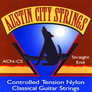String set Austin City ACN-CS nylon classical guitar