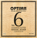 Saitensatz Optima Konzertgitarre No. 6 Special Silver...